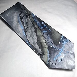 J.Garcia blue/silver tie